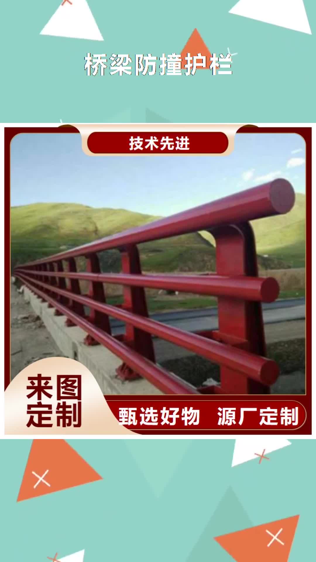 黄冈【桥梁防撞护栏】-桥梁护栏立柱厂家定制