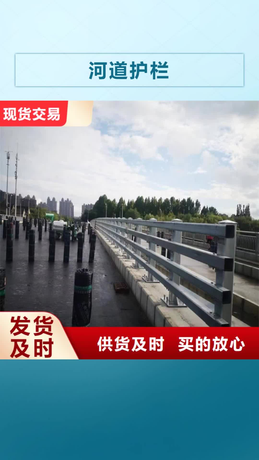 资阳【河道护栏】-金属梁柱式防撞栏杆品质卓越