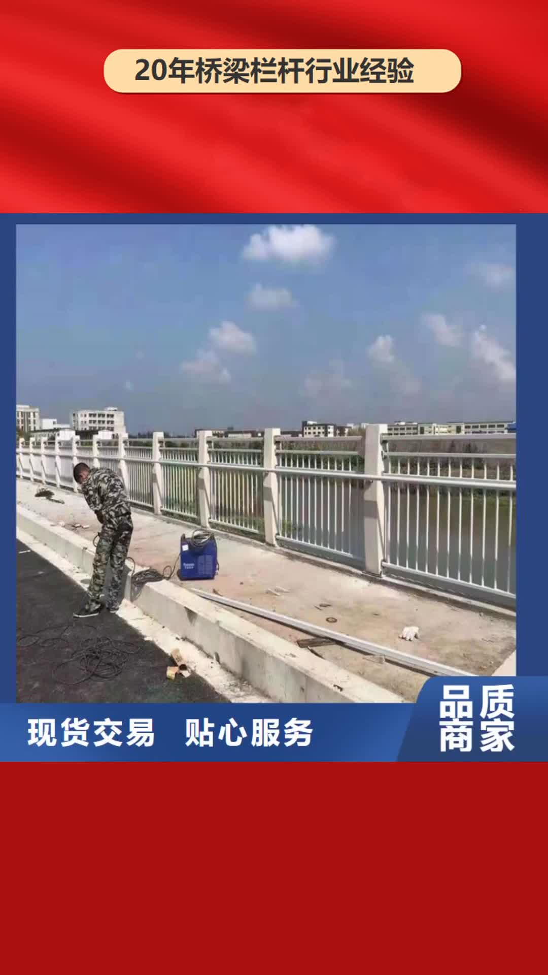 【遂宁 桥梁栏杆桥梁钢护栏一站式厂家】