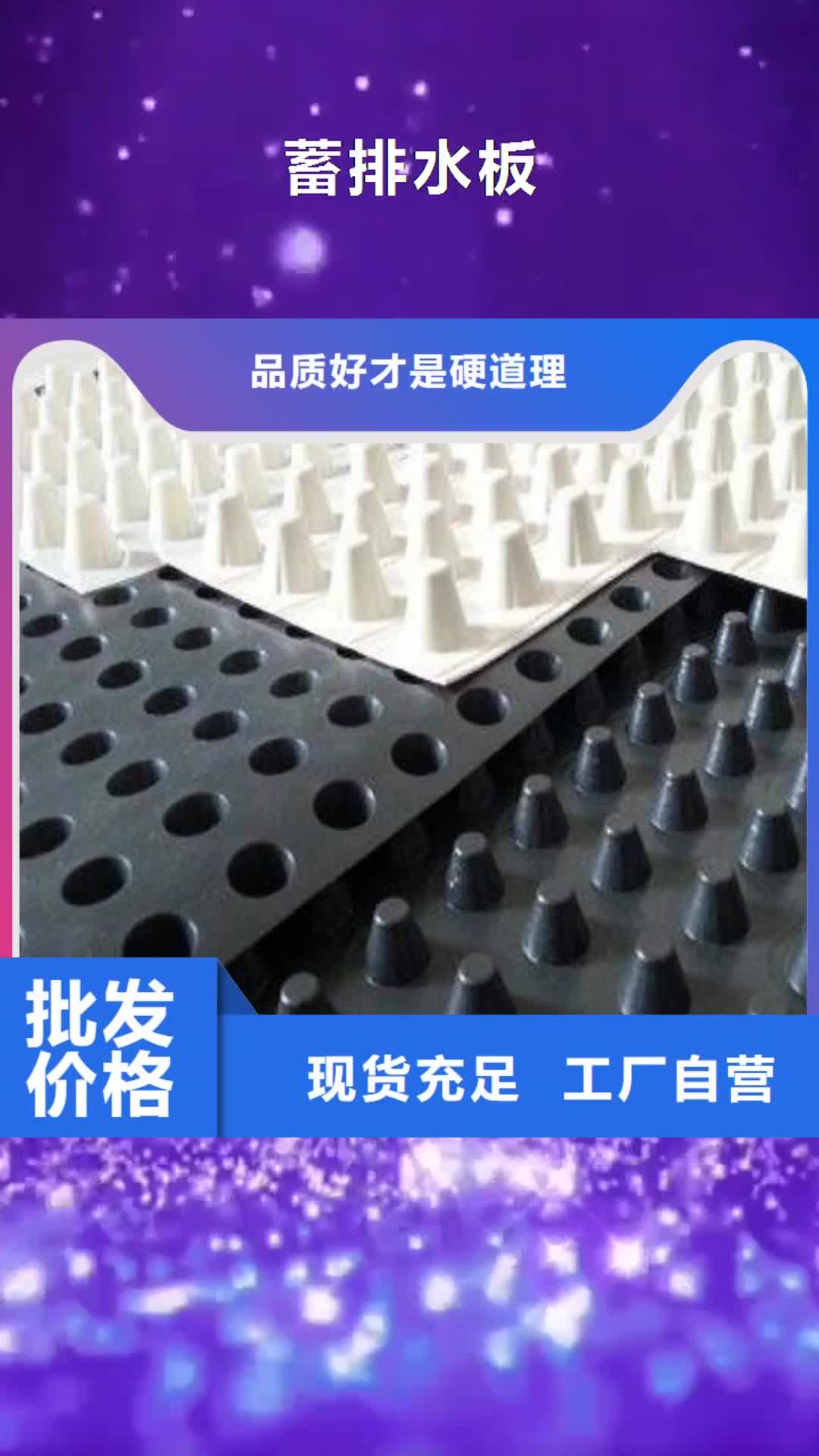 庆阳【蓄排水板】塑料盲沟当地货源