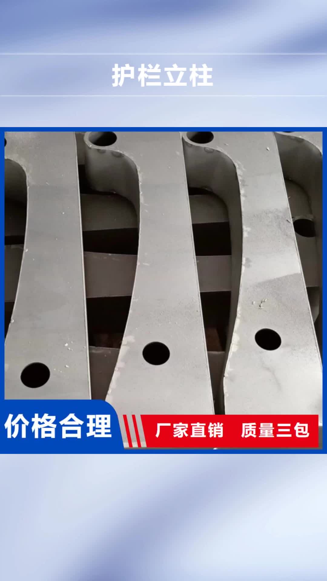 福建【护栏立柱】-不锈钢复合管护栏厂家支持批发零售