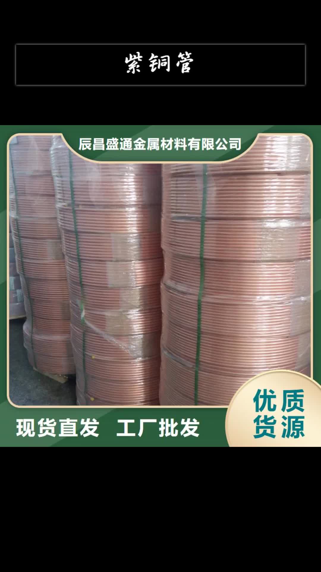 舟山 紫铜管工厂现货供应